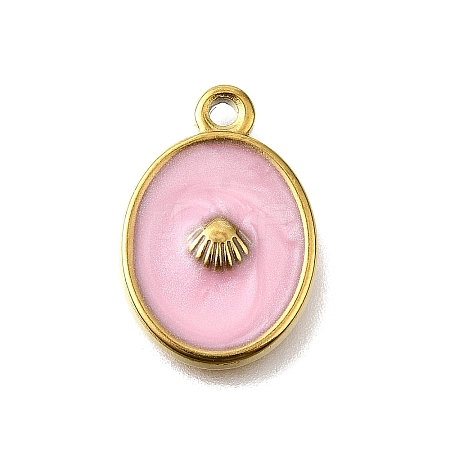 304 Stainless Steel Pendants STAS-A114-04G-02-1