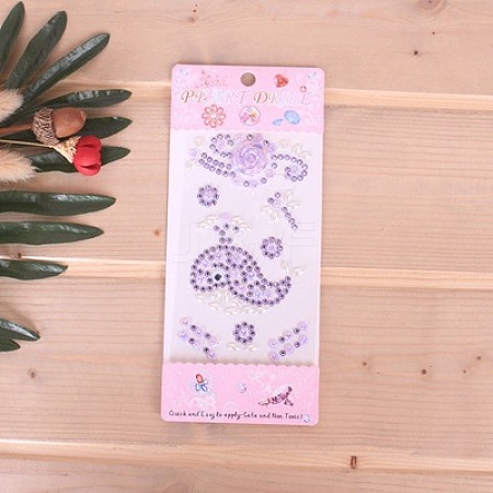 Self Adhesive Mobile Phone Stickers AJEW-TAC0025-05H-1