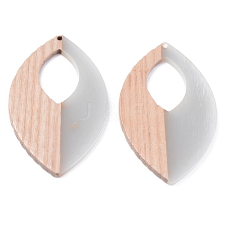 Resin & Wood Pendants RESI-R428-11-A01-1
