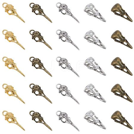 Tibetan Style Alloy Pendants PALLOY-PH0012-33-1