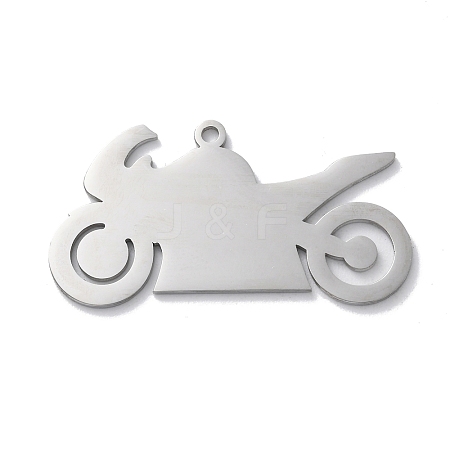 Anti-Tarnish 304 Stainless Steel Pendants LS-STAS-S149-03P-1