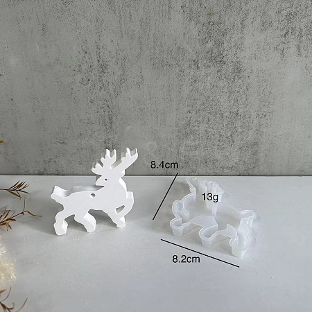 DIY Christmas Theme Silicone Molds DIY-Q138-03A-1