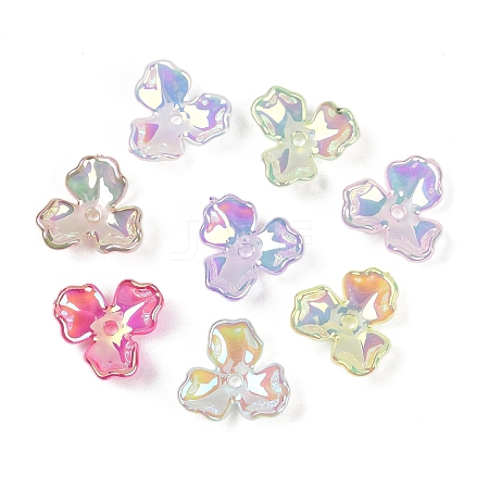 Acrylic Bead Caps MACR-L008-10B-1