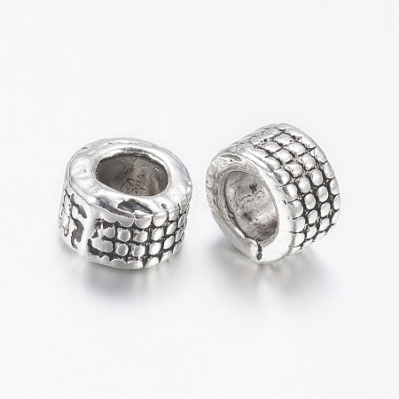 Tibetan Style Alloy Spacer Beads LF0398Y-1