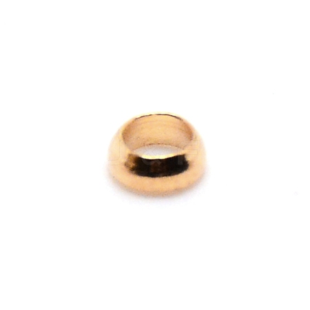 Brass Crimp Beads KK-WH0047-10A-08-1
