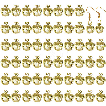 50Pcs Rack Plating Brass Charms KK-CA0003-76-1