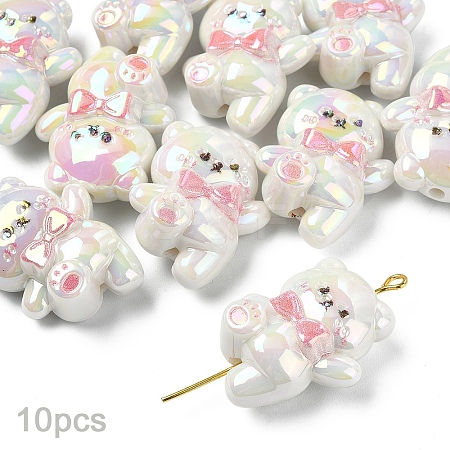 UV Plating Resin Beads LS-RESI-YWC0004-001E-1