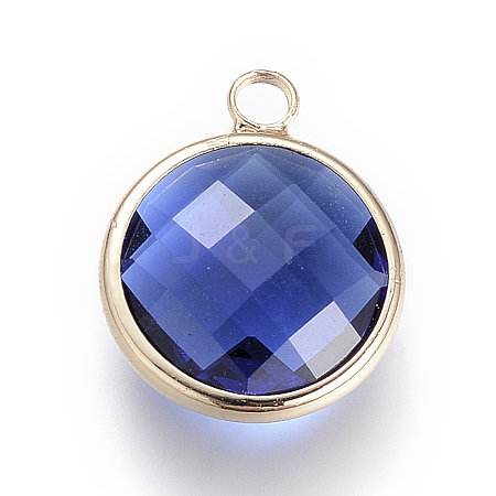 Glass Pendants GLAA-S114-C-10-1