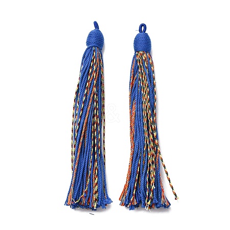 Cotton Tassel Pendants FIND-D302-03D-1