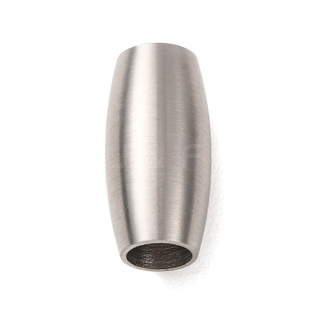 304 Stainless Steel Magnetic Clasps STAS-A151-01A-P-1