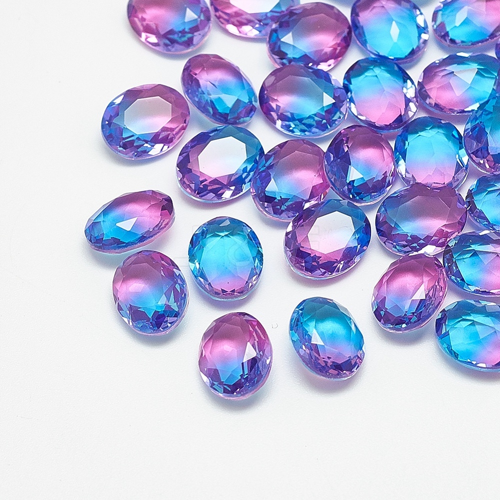 Wholesale Pointed Back Glass Rhinestone Cabochons - Jewelryandfindings.com