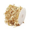 Brass Cable Chains CHC-M025-07G-4