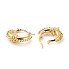 Chunky Small Huggie Hoop Earrings for Women X-EJEW-C002-24G-RS-2