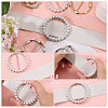 1Bag Iron with Crystal Rhinestone & Resin Brooches JEWB-CA0001-93-5