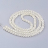 Transparent Glass Beads Strands X-GLAA-S031-6mm-23-2