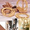   Handmade Reed Cane/Rattan Woven Bag Handle FIND-PH0015-56-2