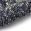 Natural Lapis Lazuli Beads Strands LS-G-RM2025-A41-4mm-B-2