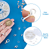 110Pcs 5 Styles Zinc Alloy Lobster Claw Clasps FIND-ME0001-79S-3