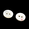 Natural Shell Buttons LS-SH-CBA5C5E-01-2