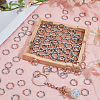 100Pcs 304 Stainless Steel Jump Rings STAS-CN0001-74-4