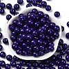 Opaque Colours Glass Seed Beads SEED-Z004-P8MM-06-2