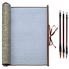 1Pc Polyester & Plastic & Alloy Chinese Calligraphy Brush Water Writing Magic Cloth AJEW-PH0008-92A-1