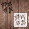 Plastic Reusable Drawing Painting Stencils Templates DIY-WH0172-348-2