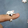 Alloy Enamel Cuff Open Rings WGBCF22-02-1