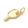 Rack Plating Brass Pendants X-KK-Z079-01G-2