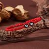 1Pc Adjustable Nylon Cord Braided Bracelets for Women Men BJEW-LP0001-31B-D-3