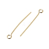 Brass Eye Pins KK-CBA1A60-14B-G-2