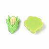Vegetables Theme Opaque Resin Cabochons CRES-T025-25-2