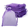 50Pcs Organza Bags Jewellery Storage Pouches Wedding Favour Party Mesh Drawstring Gift OP-TA0001-16A-1