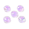 Electroplate Transpant Resin European Beads RE-CBAFF00-02E-1