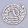 Electroplate Glass Beads Strands X-EGLA-S194-03A-A01-2