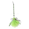 Halloween Witch Broom Ornament PW-WG20721-04-1