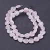 Girlfriend Valentines Day Ideas Natural Rose Quartz Bead Strands G-R190-18-2