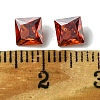 Cubic Zirconia Cabochons ZIRC-P116-01A-08-3