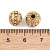 304 Stainless Steel Rhinestone Beads RB-CBA72D5-02G-3