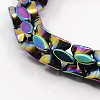 Fashion Non-Magnetic Synthetic Hematite Stretchy Bracelets BJEW-K001-02B-2