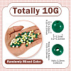10G Opaque Acrylic Beads SACR-TADJ0001-03B-3
