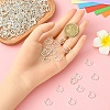 200Pcs Tibetan Style Alloy Charms FIND-YW0008-33-5