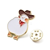 Duck Alloy Enamel Pins JEWB-Z025-02A-3