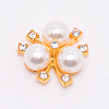 Alloy Cabochons PALLOY-WH0071-36G-2