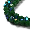 Opaque Glass Beads Strands EGLA-A035-P6mm-L06-3