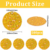 500Pcs Plastic Pendants KY-GF0001-72A-2