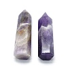Single Terminated Pointed Natural Amethyst Display Decoration G-F715-115A-2