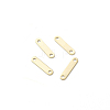 Brass Chain Tabs KK-L205-02-2