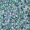 Transparent Inside Colours Glass Seed Beads X1-SEED-A032-04H-3