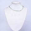 Eco-Friendly Korean Waxed Polyester Cord Necklace Making AJEW-JB00497-04-4